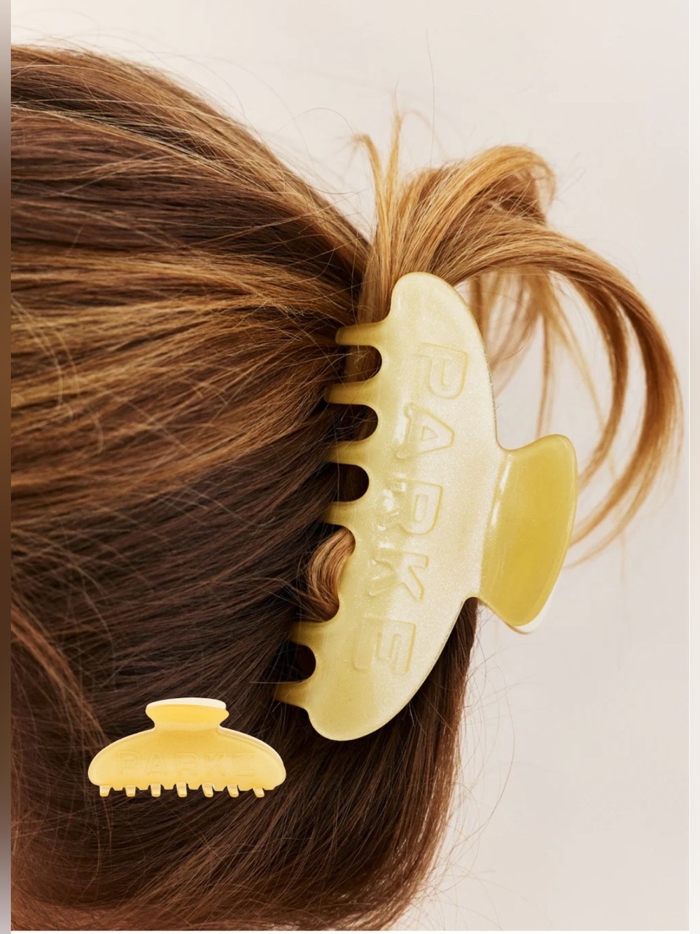 Parke Peel Sparkle Birthday Drop Claw Clip. 💛💕
